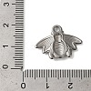 Non-Tarnish 304 Stainless Steel Pendants STAS-N103-27P-3