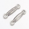 Tibetan Style Alloy Bar Links connectors X-LF9895Y-2