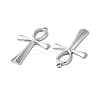 Non-Tarnish 304 Stainless Steel Pendants STAS-C066-10P-3