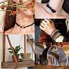 3Pcs Flat Leather Jewelry Cord WL-GF0001-16A-01-5