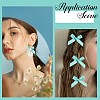 200Pcs Handmade Polyester Costume Accessories DIY-SP0004-86B-01-4