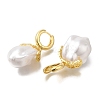 Rack Plating Brass Hoop Earrings EJEW-H016-03G-2
