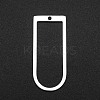 Tarnish Resistant 201 Stainless Steel Pendants STAS-R111-LA081-1