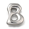 304 Stainless Steel Pendants STAS-S166-02P-02-1