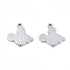 201 Stainless Steel Charms STAS-S081-019-2