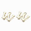 Alloy Charms PALLOY-Q441-025W-NR-3
