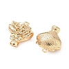 Brass Pendants KK-K351-81G-2