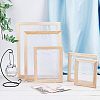 Wooden Paper Making DIY-WH0171-49A-5
