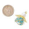 Glass Pendans PALLOY-MZ01225-3