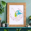 Plastic Reusable Drawing Painting Stencils Templates DIY-WH0172-297-5