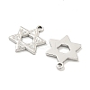 Non-Tarnish 304 Stainless Steel Pendants STAS-L278-86P-2