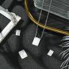 4Pcs 2 Styles Natural White Shell Mother of Pearl Shell Pendants SHEL-CJ0001-37-6