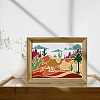 1Pc PET Hollow Out Drawing Painting Stencils DIY-MA0004-78A-2