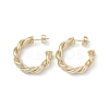 Long-Lasting Plated Brass Stud Earrings for Women EJEW-A088-02G-1