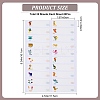 Self-Laminating Write-On Waterproof Baby Bottle Labels DIY-WH0504-25E-2