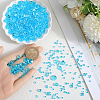 6300Pcs Acrylic Rhinestone Pointed Back Cabochons GACR-SP0001-03C-3