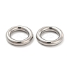 Non-Tarnish 304 Stainless Steel Linking Rings STAS-D246-01A-05P-3