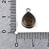 Natural Gemstone Faceted Pendants G-U019-05P-4