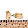 Faceted Natural Citrine Pendants X-KK-Z137-14G-02-3