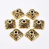 Tibetan Style Alloy Caps LS-GLF0893Y-NF-1