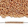 TOHO 11/0 Demi Round Beads SEED-DR11-PF551-1