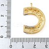 Brass Pendants PALLOY-S036-01G-C-3