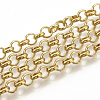 3.28 Feet 304 Stainless Steel Rolo Chains X-CHS-S001-02B-1