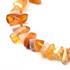 Glass & Natural Stone Chip Beaded Bracelet for Girl Women BJEW-JB06874-4