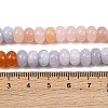 Gradient Color Natural White Jade Beads Strands G-NH0006-A08-01-4