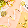 Polyester Bees Printed Grosgrain Ribbons SRIB-WH20020-018C-3