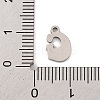 Non-Tarnish 201 Stainless Steel Charms LS-STAS-U016-01P-G-3