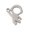 Non-Tarnish 304 Stainless Steel Charms STAS-S123-03P-11-1
