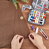 Linen Cotton Fabric DIY-WH20062-125C-3