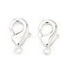 Brass Lobster Claw Clasps KK-H532-17A-S-1