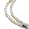 Natural Flower Amazonite Beads Strands G-M389-16-4