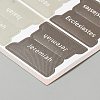 Label Sticker Paper Self-Adhesive Stickers DIY-WH20001-30D-2