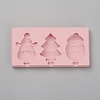 Ice Pop Food Grade Silicone Molds LS-AJEW-D039-16-3