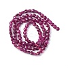 Natural Ruby Beads Strands X-G-F785-A02-02-3