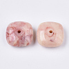 Acrylic Beads OACR-T019-01F-2