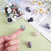 Natural Sodalite Pendants PALLOY-SW0004-10-3