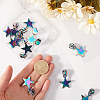 12Pcs #5 Alloy Zipper Sliders FIND-GF0006-29B-3