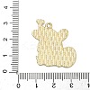 Easter Alloy Enamel Pendants ENAM-I082-02G-05-3