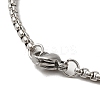 Non-Tarnish 201 Stainless Steel Pendant Necklaces LS-NJEW-H022-04P-3