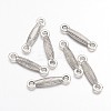 Tibetan Style Bar Links/Connectors LF9895Y-1