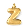 Ion Plating(IP) 304 Stainless Steel Pendants STAS-U033-02G-Z-1