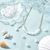 1 Strand Natural Selenite Beads Strands G-CA0001-78D-4