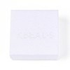 Square Cardboard Necklace Box LS-CBOX-Q038-02-01B-2