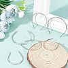 24Pcs 4 Style Iron Dolls Hair Hoop DIY-FG0002-74-5