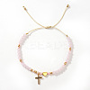 Brass & Alloy Charm Bracelets SX8166-3-1