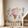 Translucent PVC Self Adhesive Wall Stickers STIC-WH0015-309-4